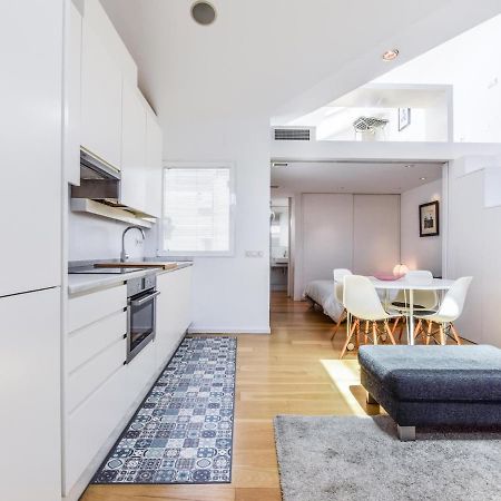 Atico Reformado En Anton Martin Apartment Madrid Luaran gambar