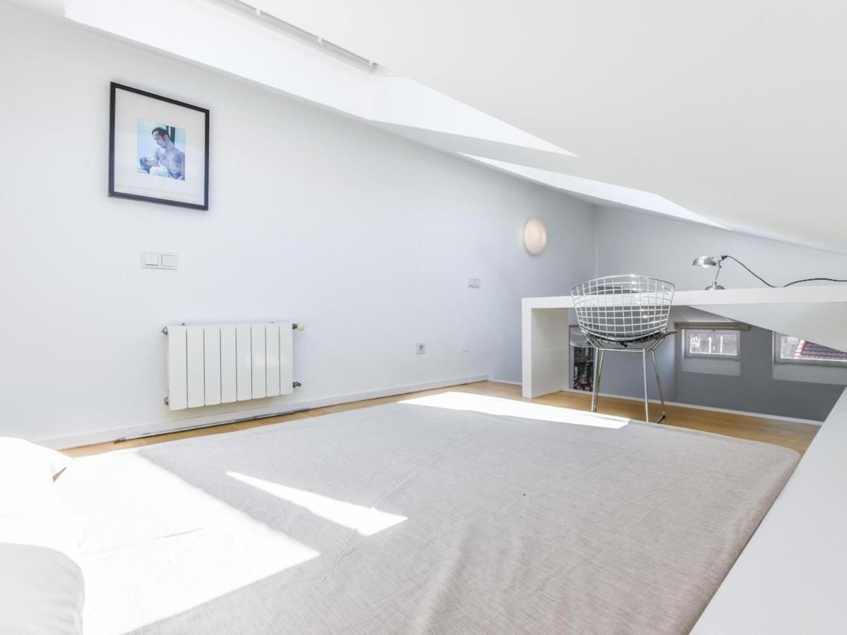 Atico Reformado En Anton Martin Apartment Madrid Luaran gambar