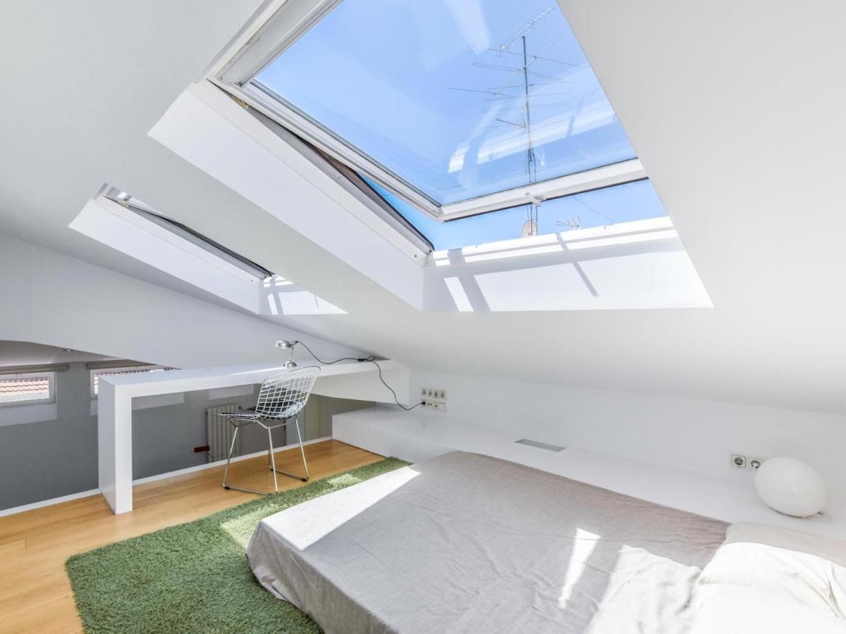 Atico Reformado En Anton Martin Apartment Madrid Luaran gambar